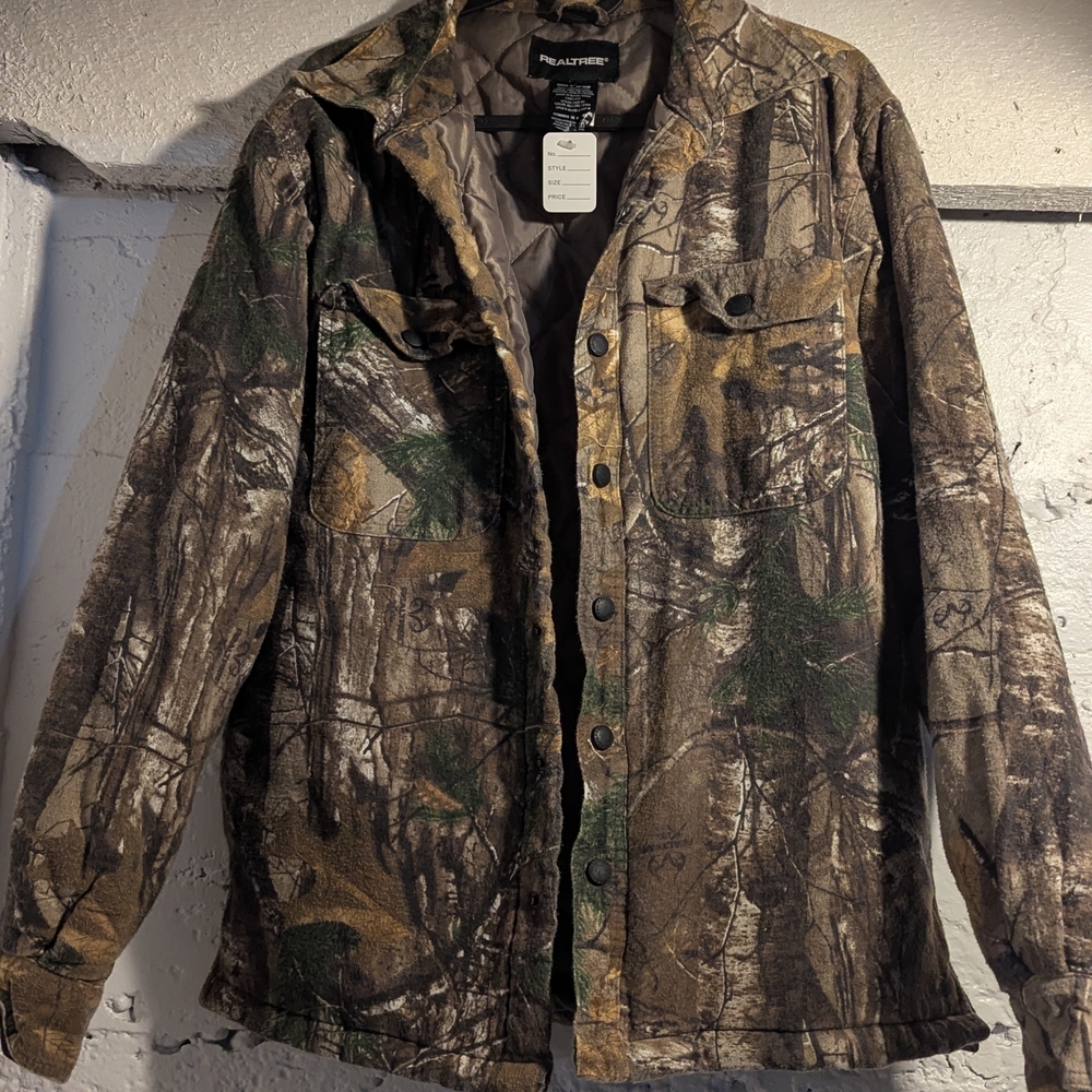 Realtree Quilted Jacket